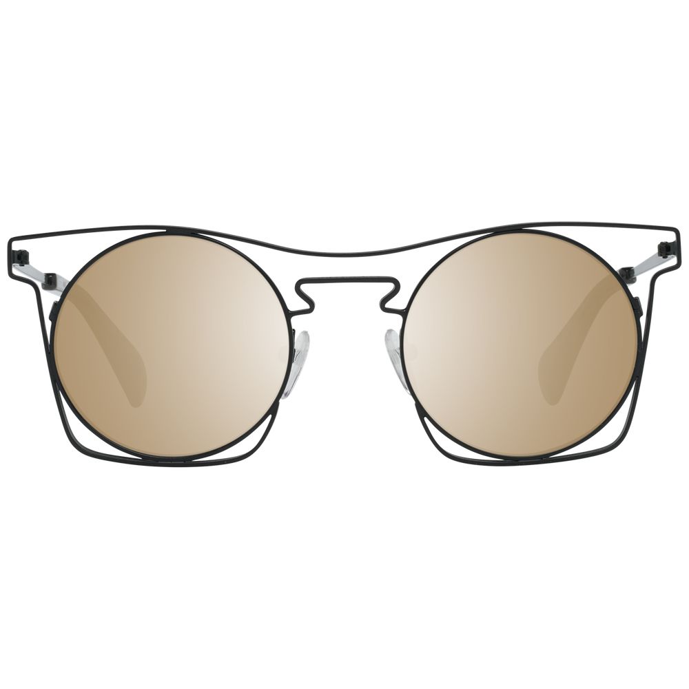 Yohji Yamamoto Schwarz herren Sonnenbrille