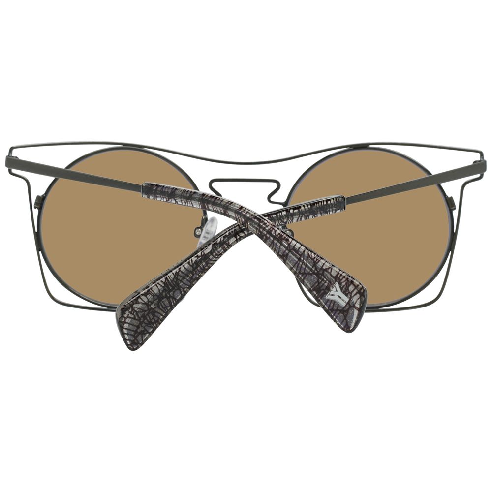 Yohji Yamamoto Schwarz herren Sonnenbrille