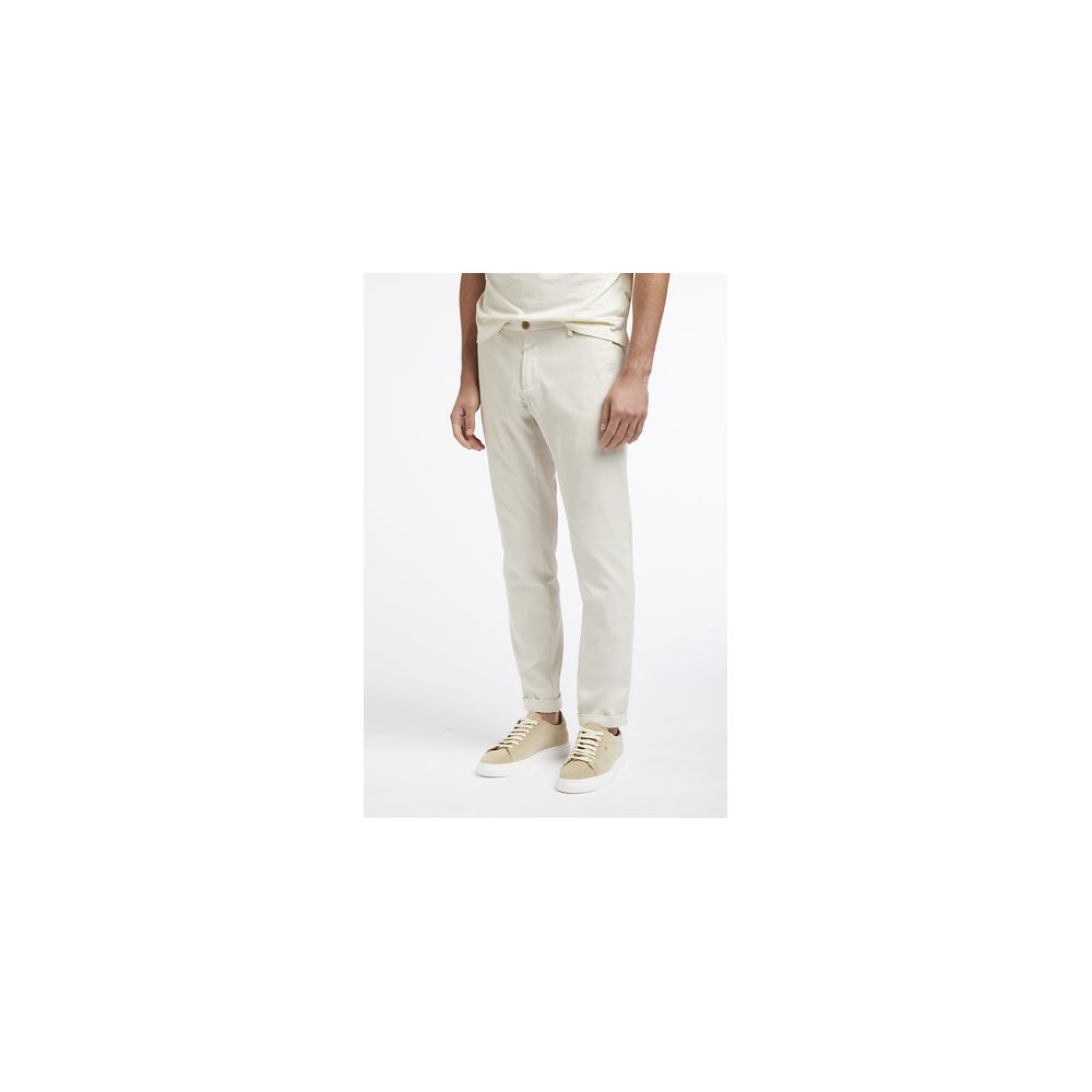 AT.P.CO Beige Baumwolljeans & hose