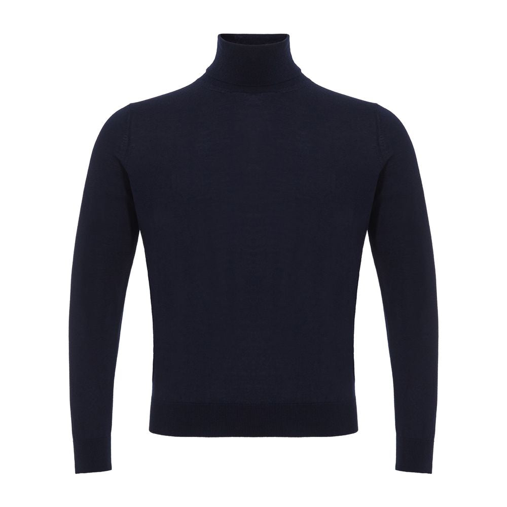 Colombo Blauer Kaschmir Turtleneck