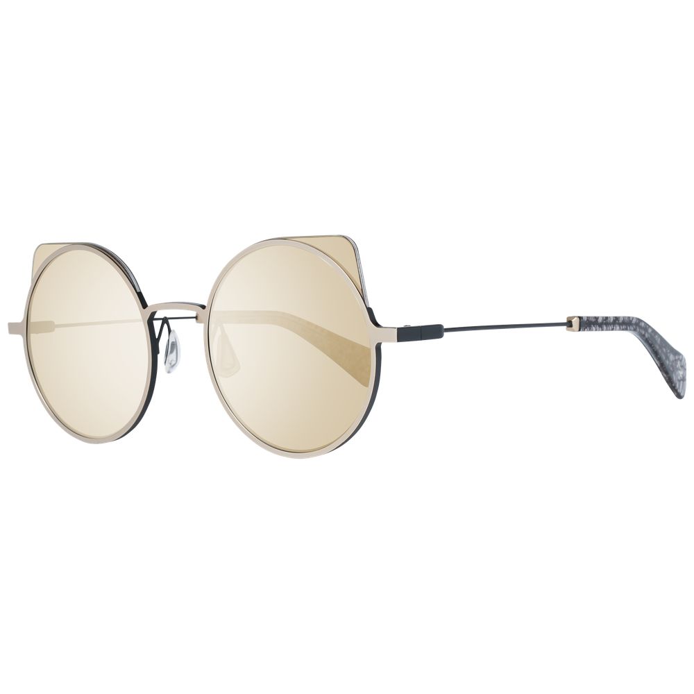 Yohji Yamamoto Grau herren Sonnenbrille