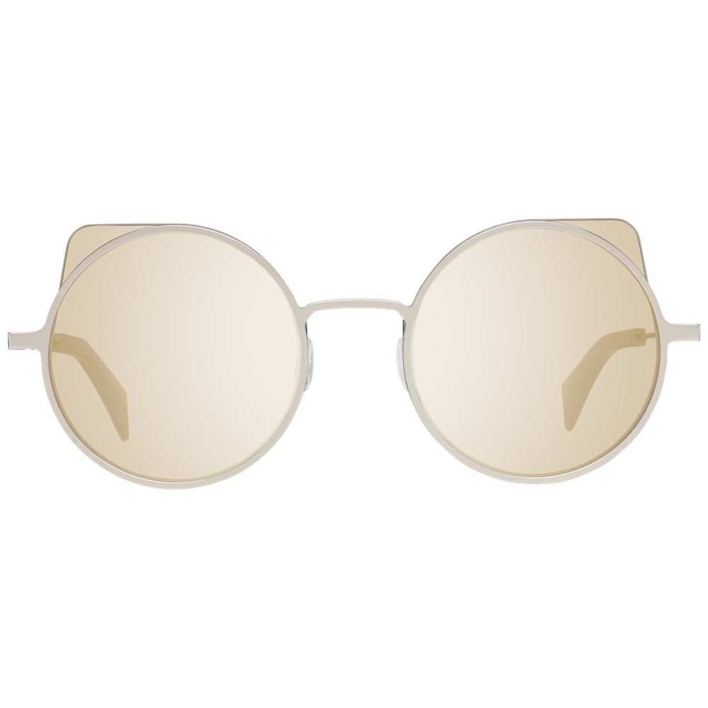 Yohji Yamamoto Grau herren Sonnenbrille