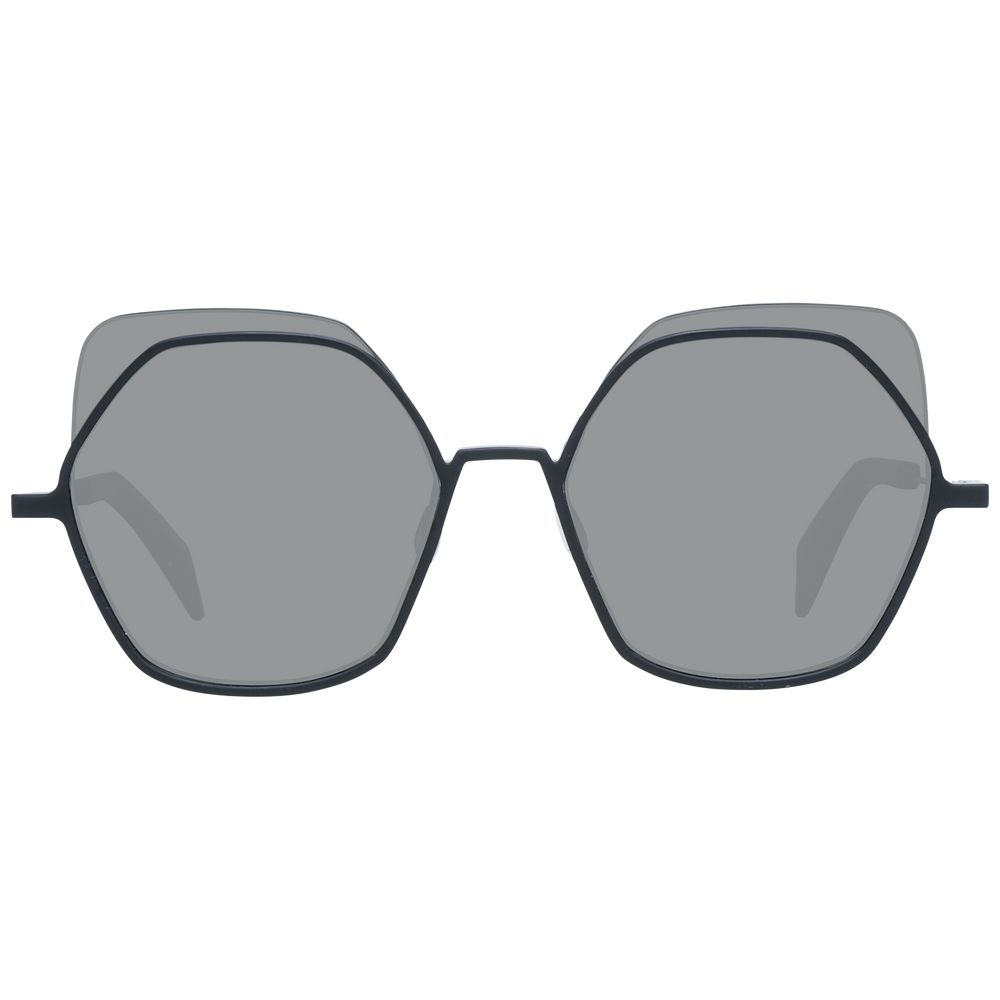 Yohji Yamamoto Schwarz damen Sonnenbrille
