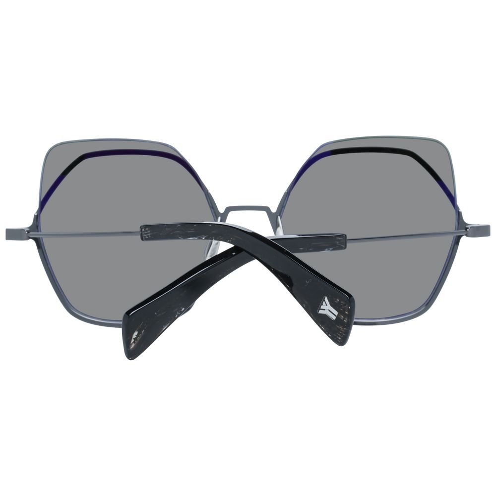 Yohji Yamamoto Schwarz damen Sonnenbrille