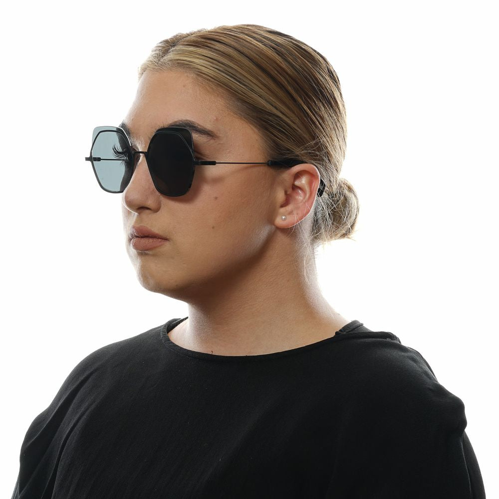 Yohji Yamamoto Schwarz damen Sonnenbrille
