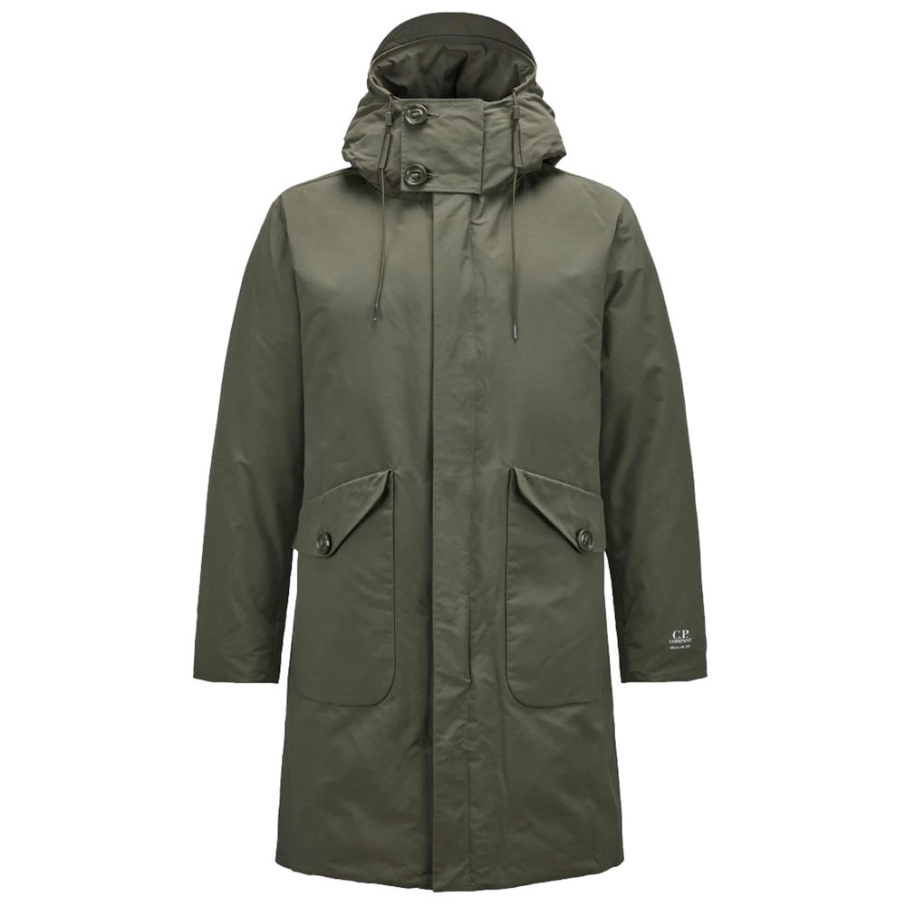 C.P. Company Groene polyester jas