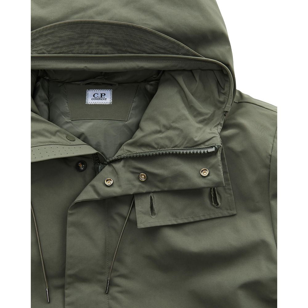 C.P. Company Groene polyester jas