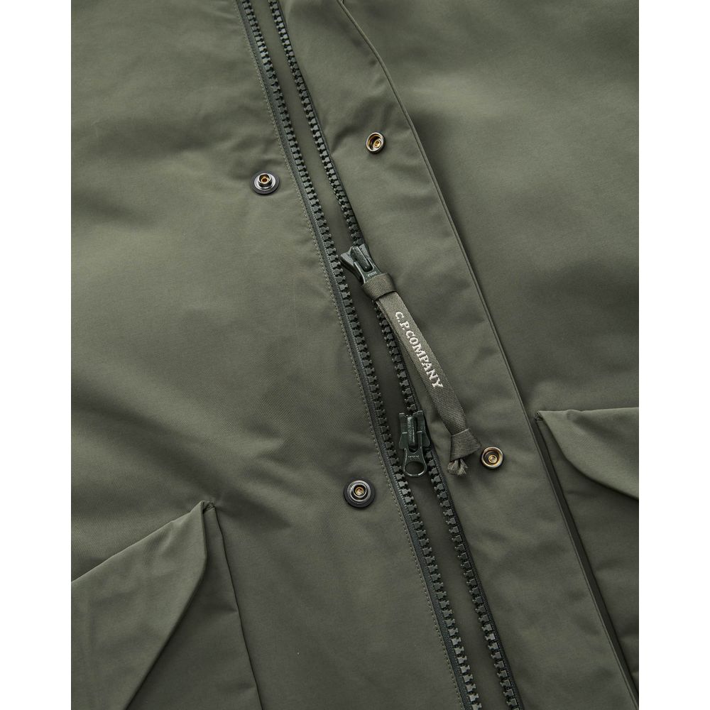 C.P. Company Groene polyester jas