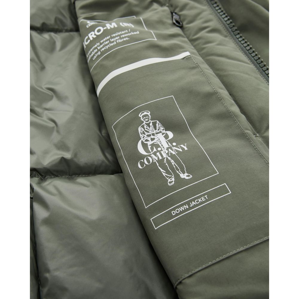 C.P. Company Groene polyester jas