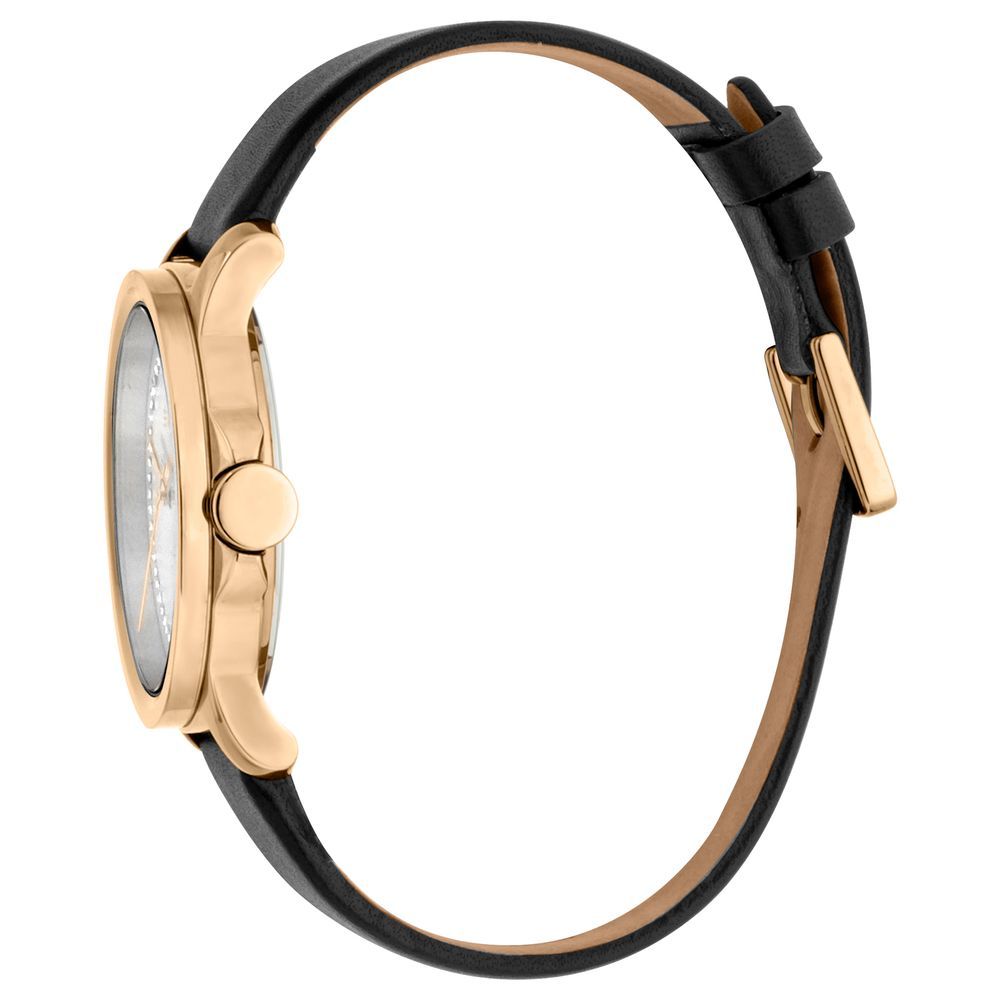 Esprit Roségold Leder Uhr