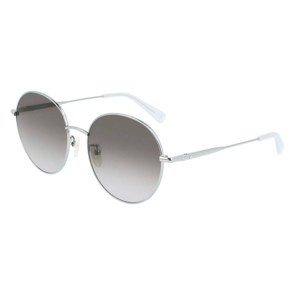 Longchamp Blaue Metall -Sonnenbrille