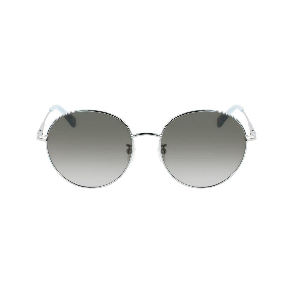 Longchamp Blaue Metall -Sonnenbrille