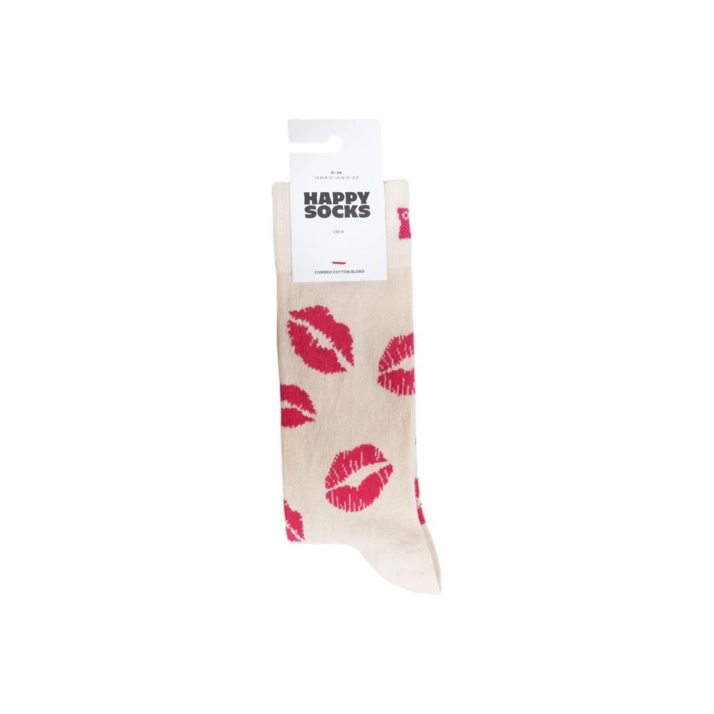 Happy Socks Beige Baumwollsocke