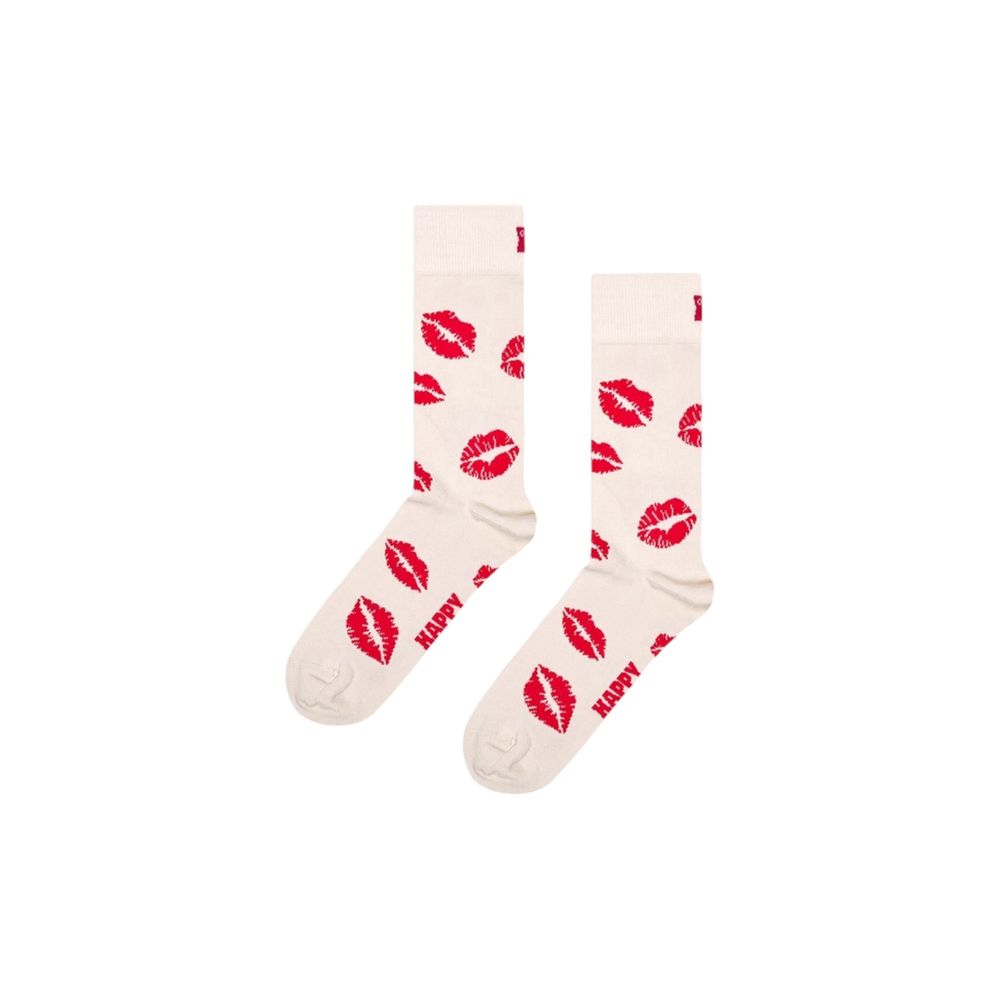 Happy Socks Beige Baumwollsocke