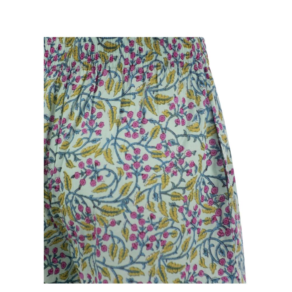 MC2 Saint Barth Grüne Baumwolle kurze hose
