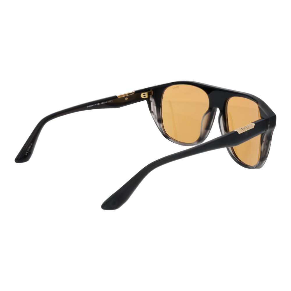 BMW Schwarz herren Sonnenbrille