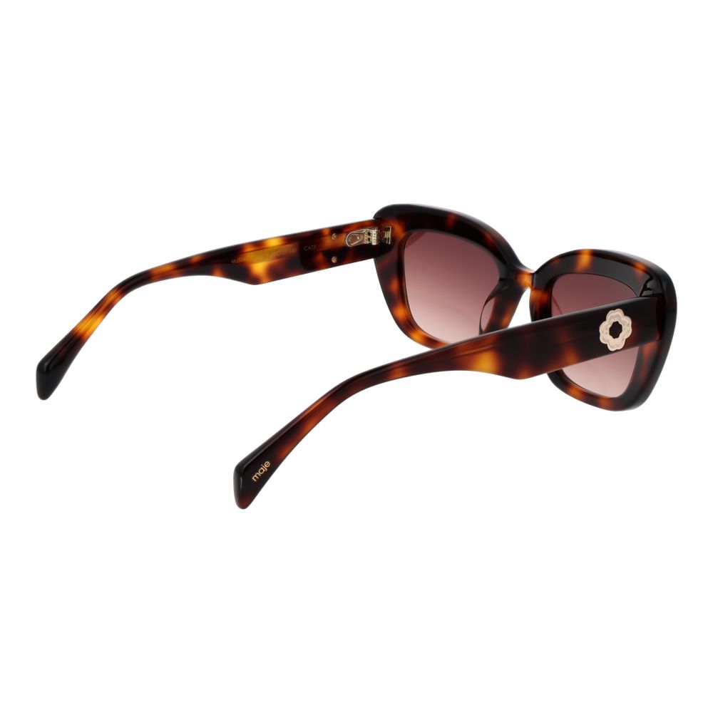 Maje Brown damen Sonnenbrille