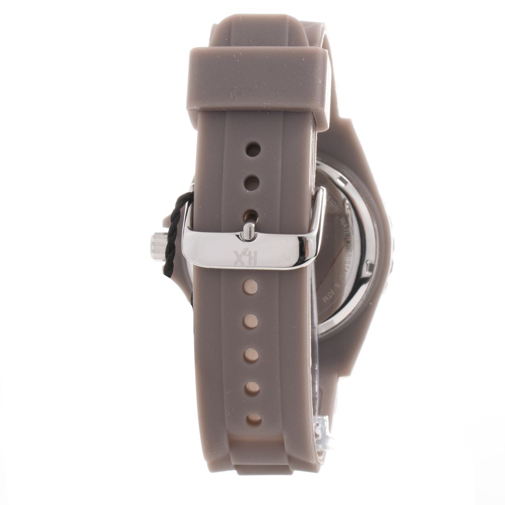 Haurex Graue Gummi Uhr