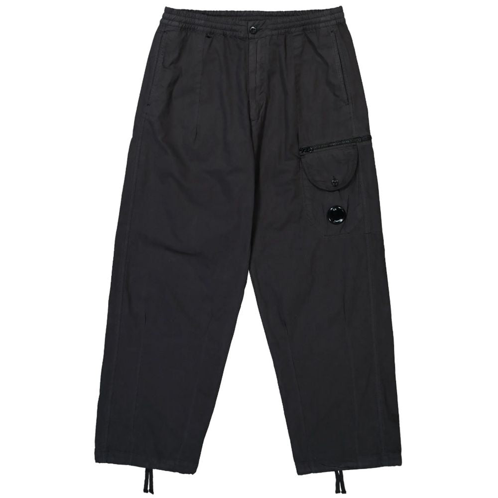 C.P. Company Schwarze Baumwolljeans & hose