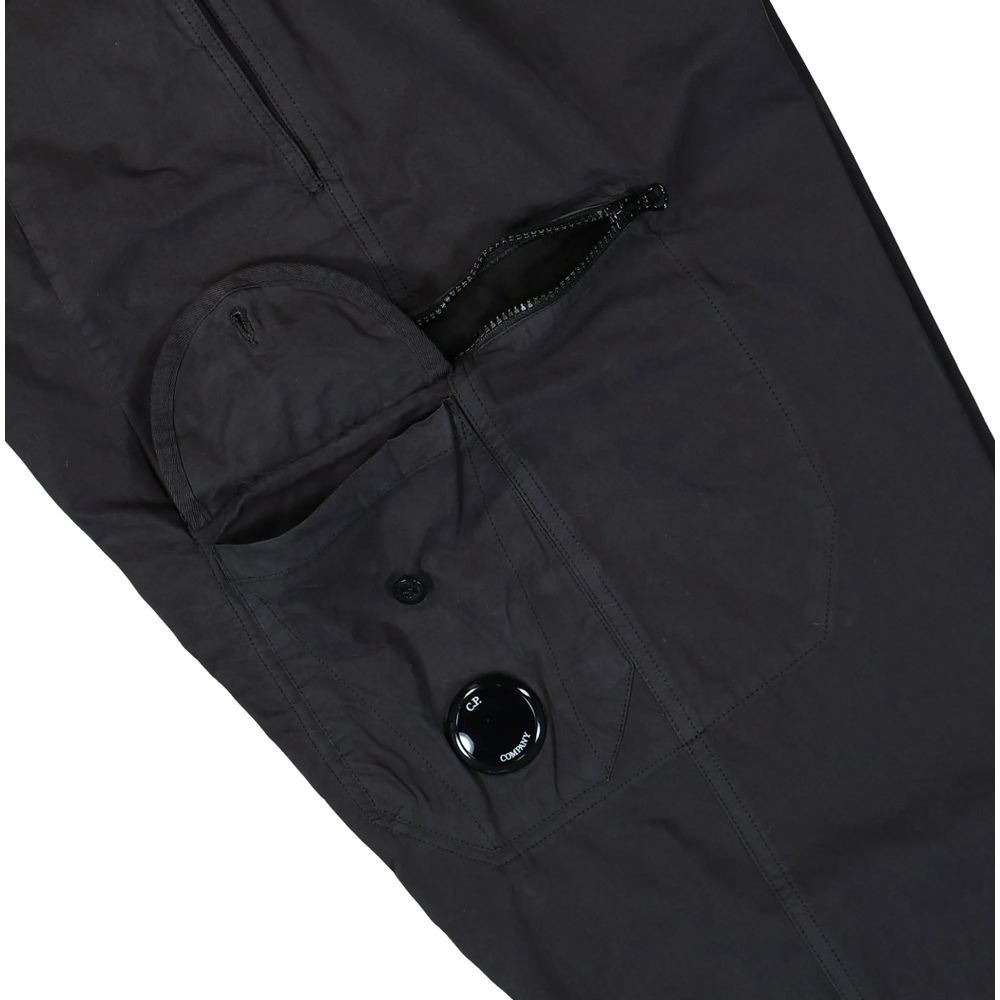 C.P. Company Schwarze Baumwolljeans & hose
