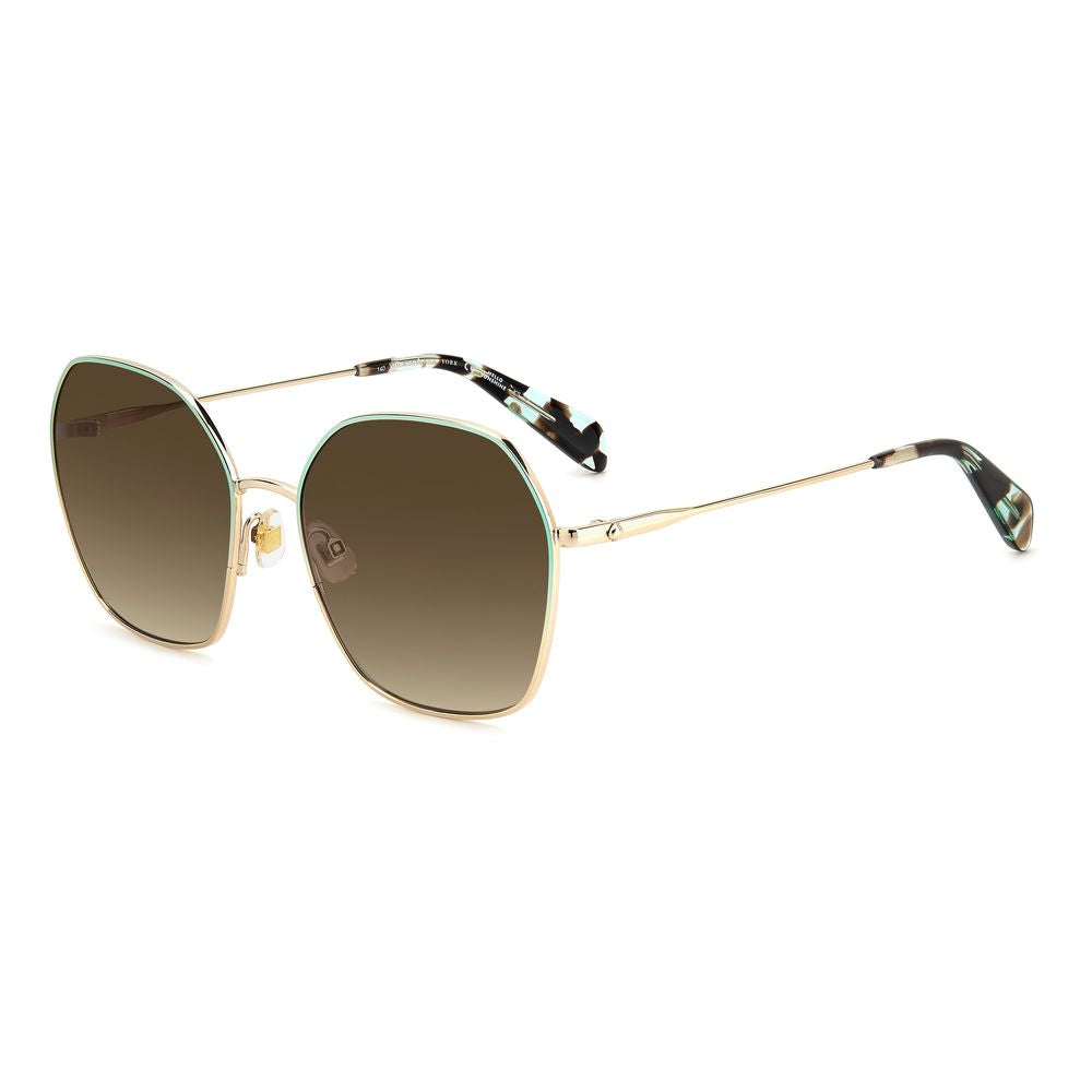 Kate Spade Blaue Metall -Sonnenbrille