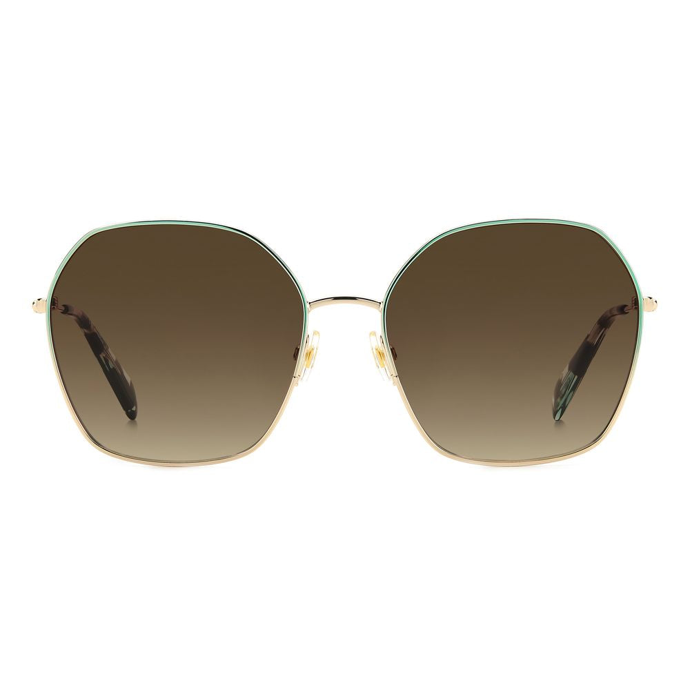 Kate Spade Blaue Metall -Sonnenbrille