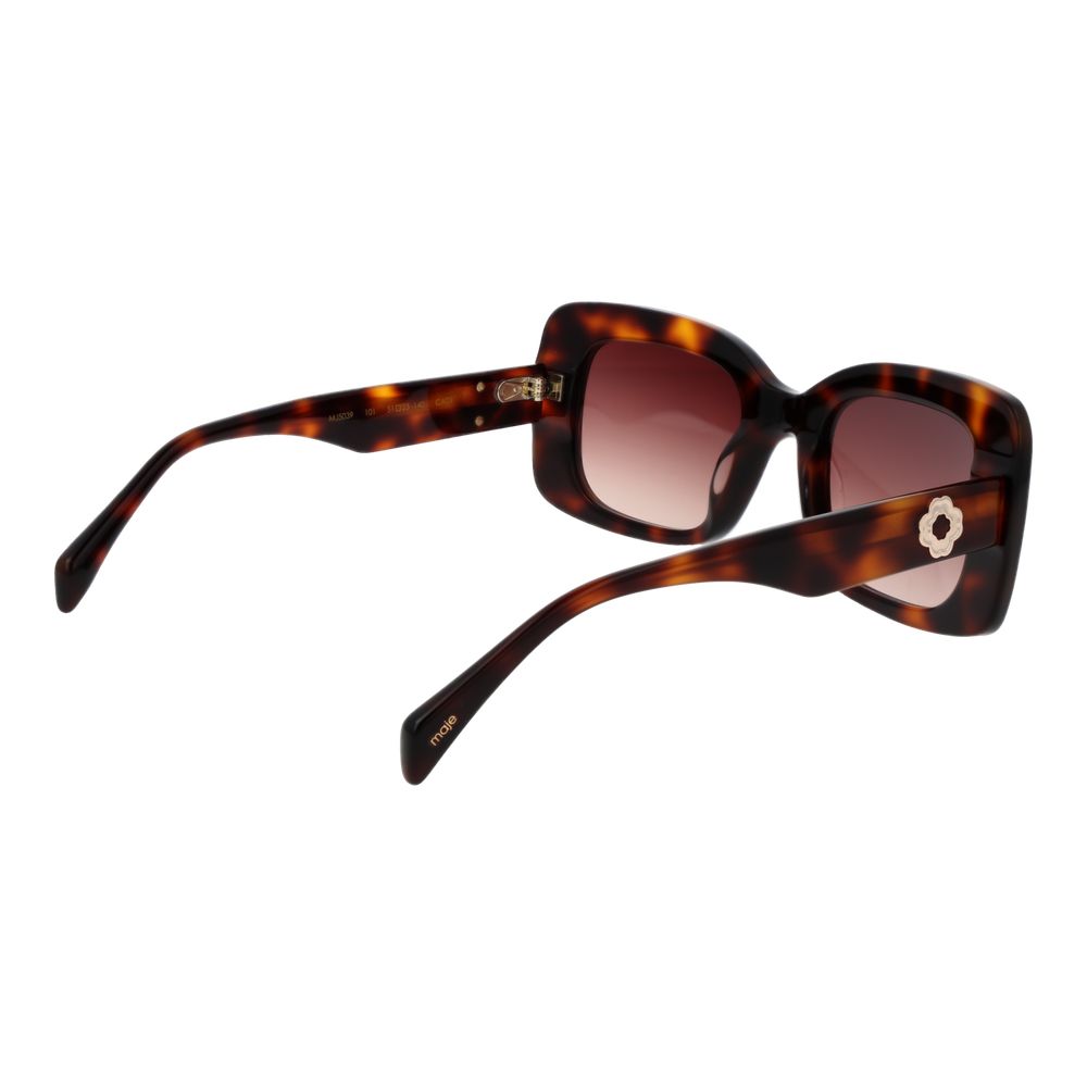 Maje Brown damen Sonnenbrille