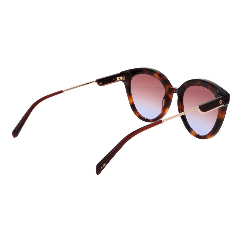Maje Brown damen Sonnenbrille