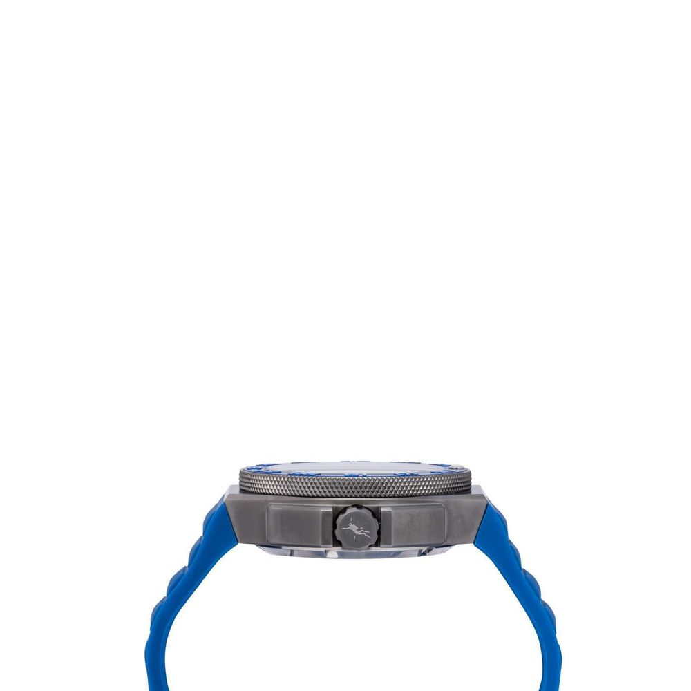 Strumento Marino Blaue synthetische Uhr