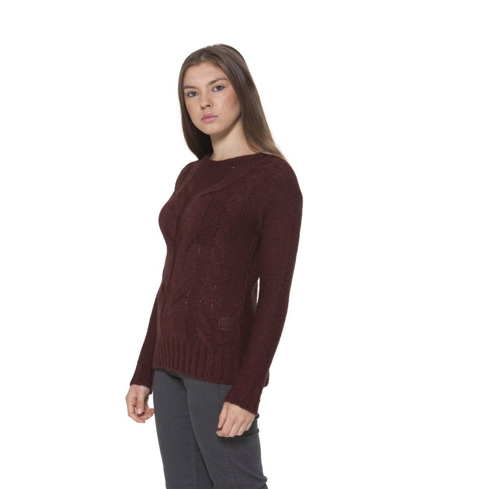 Fred Perry Roter Wollpullover