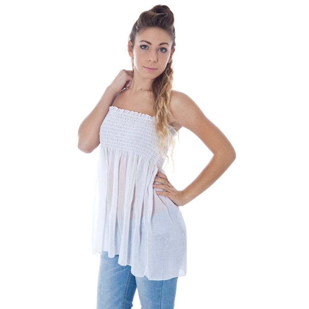 Phard Weiße Polyester -Unterwäsche