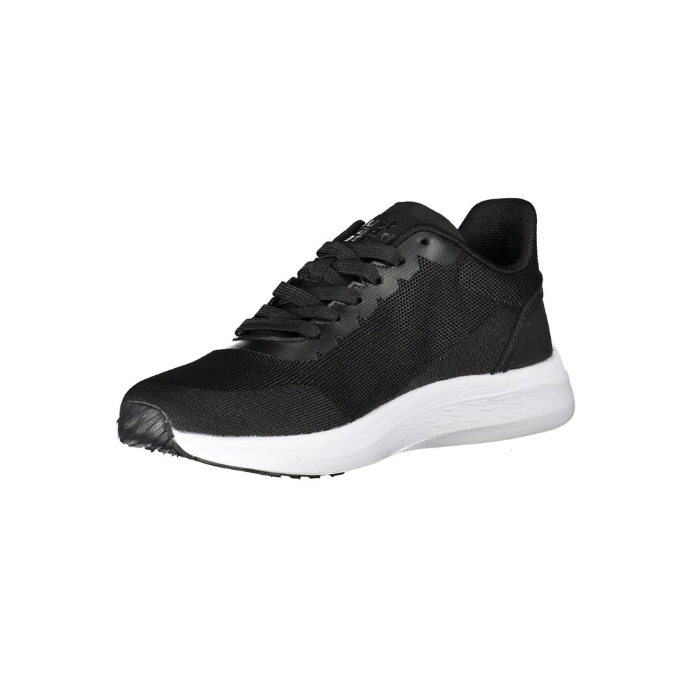 Stuten Black Polyester Sneaker
