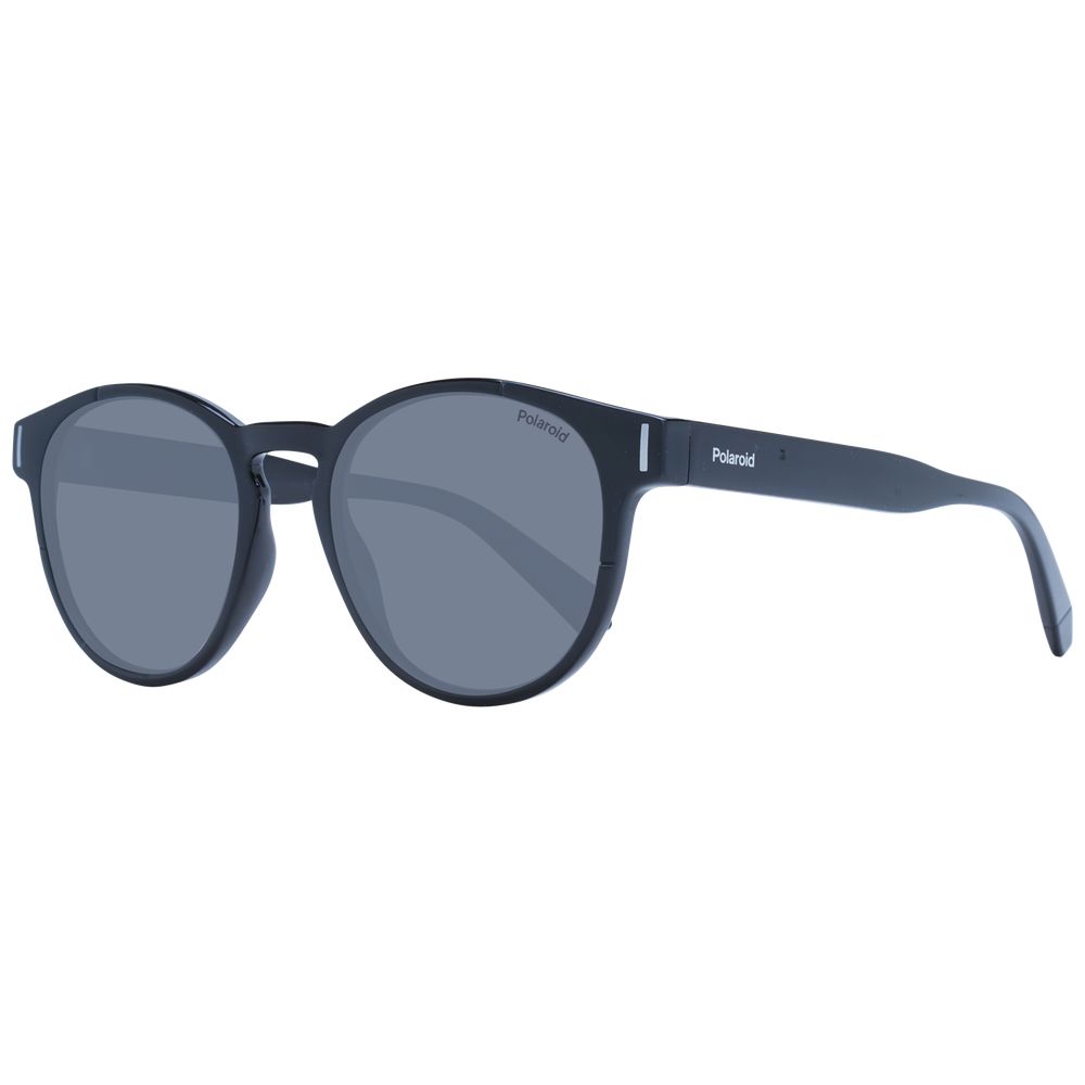 Polaroid Schwarze Unisex -Sonnenbrille