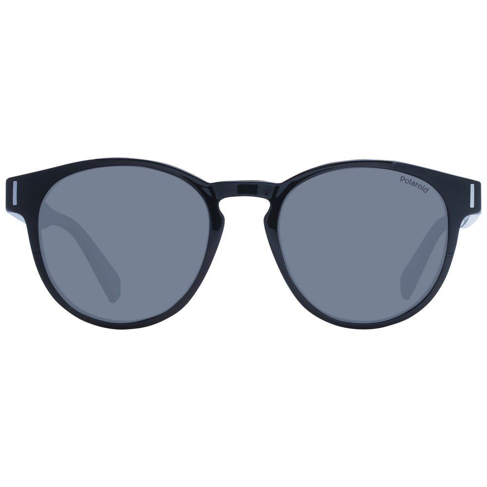 Polaroid Schwarze Unisex -Sonnenbrille