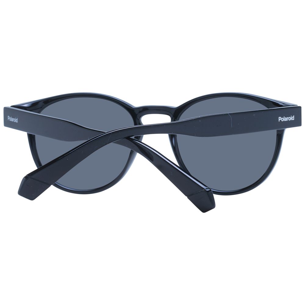 Polaroid Schwarze Unisex -Sonnenbrille