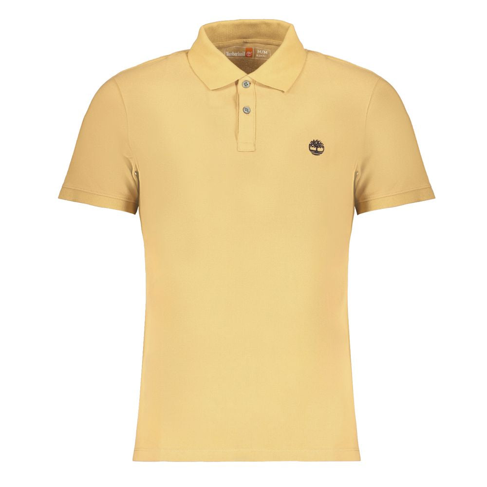 Timberland Beige Baumwollpolo -Hemd