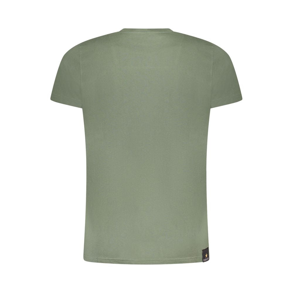 Esercito 1659 Grüner Baumwollt-Shirt