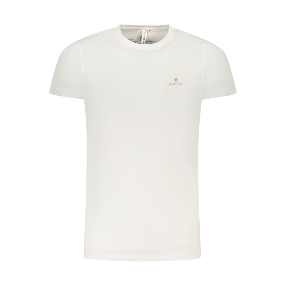 Esercito 1659 Weißes Baumwollt-Shirt