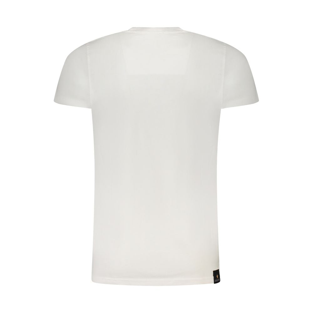 Esercito 1659 Weißes Baumwollt-Shirt