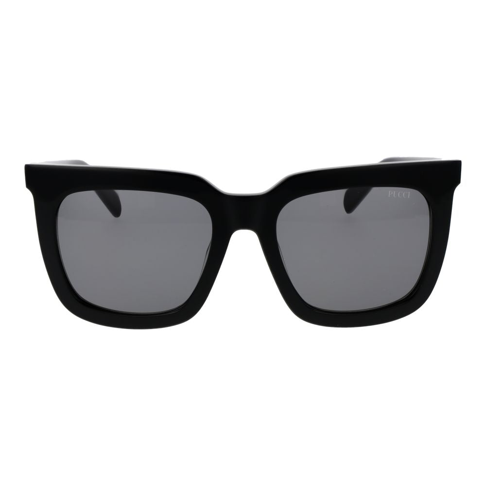 Emilio Pucci Schwarz damen Sonnenbrille