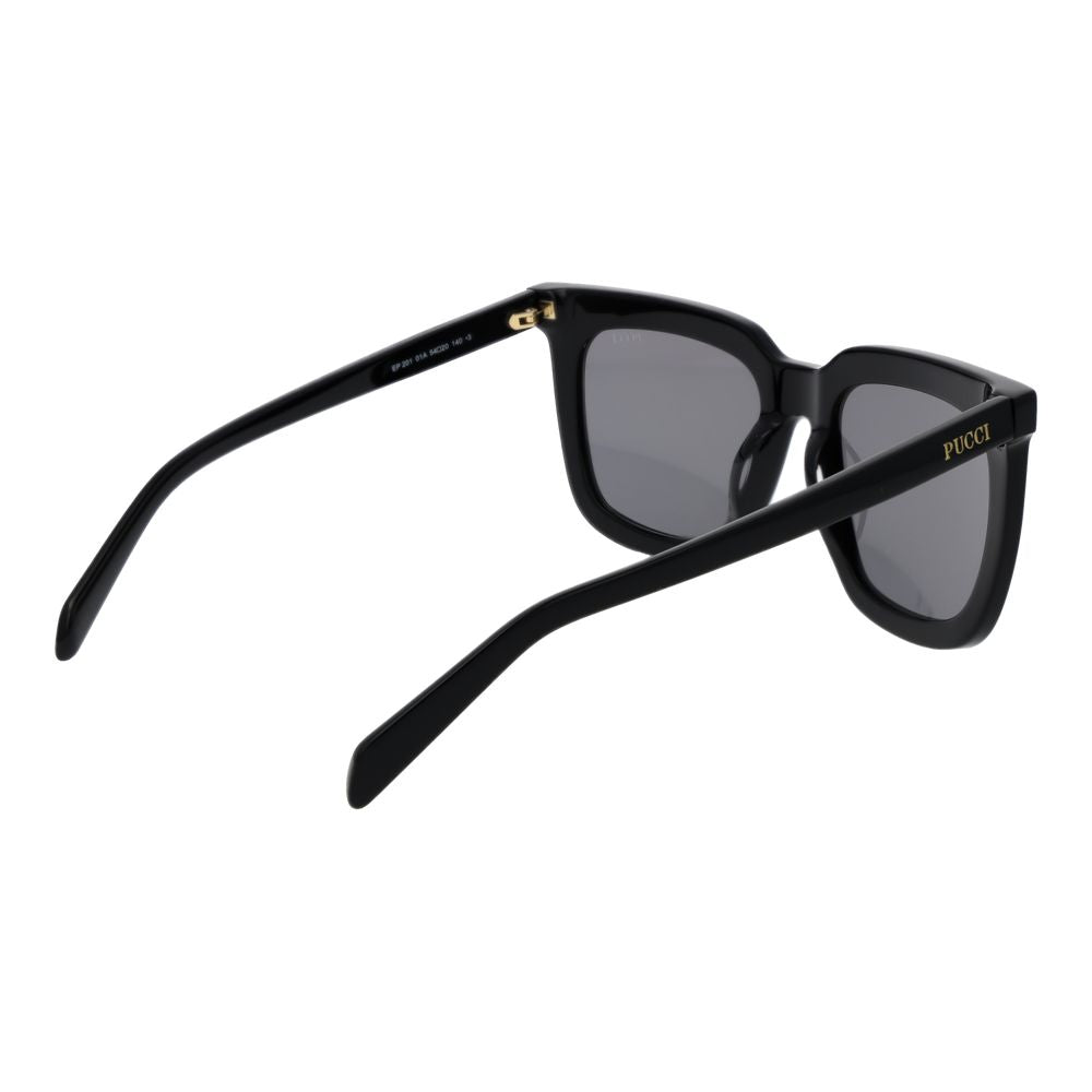 Emilio Pucci Schwarz damen Sonnenbrille