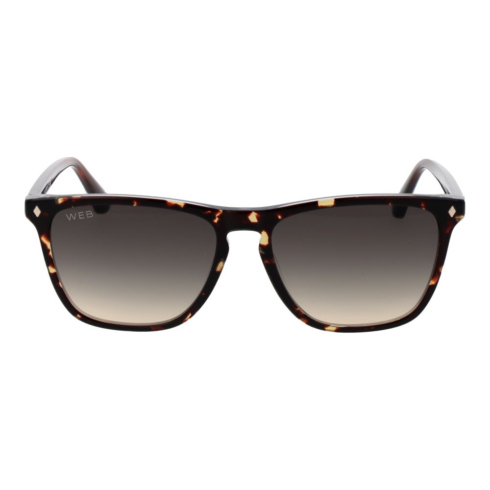 Web Braun herren Sonnenbrille