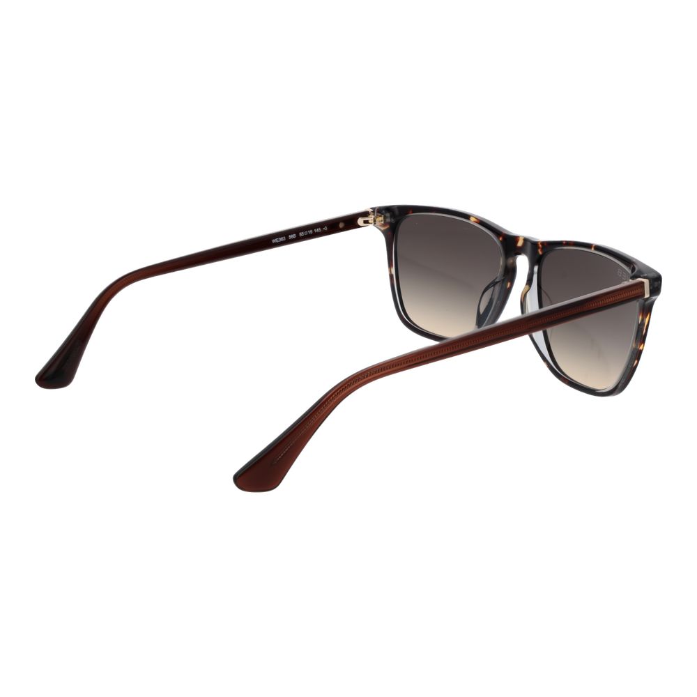 Web Braun herren Sonnenbrille