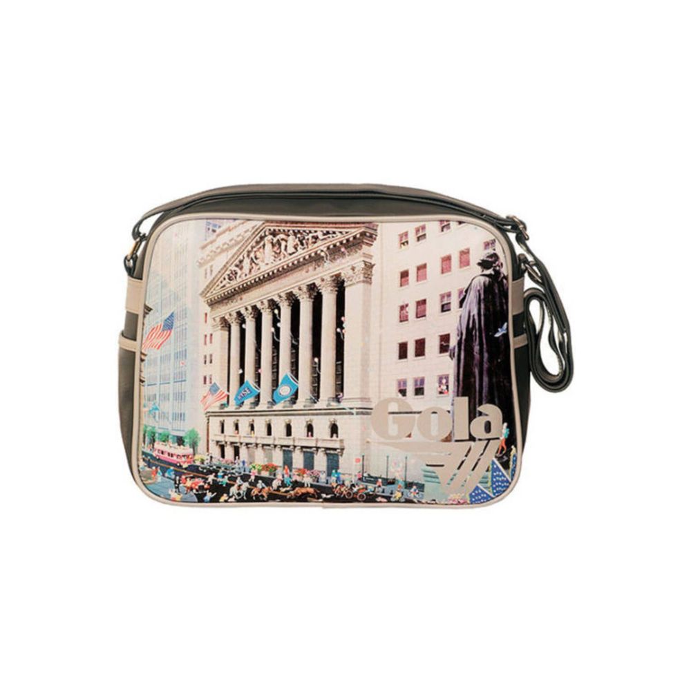 Gola Graue synthetische Handtasche
