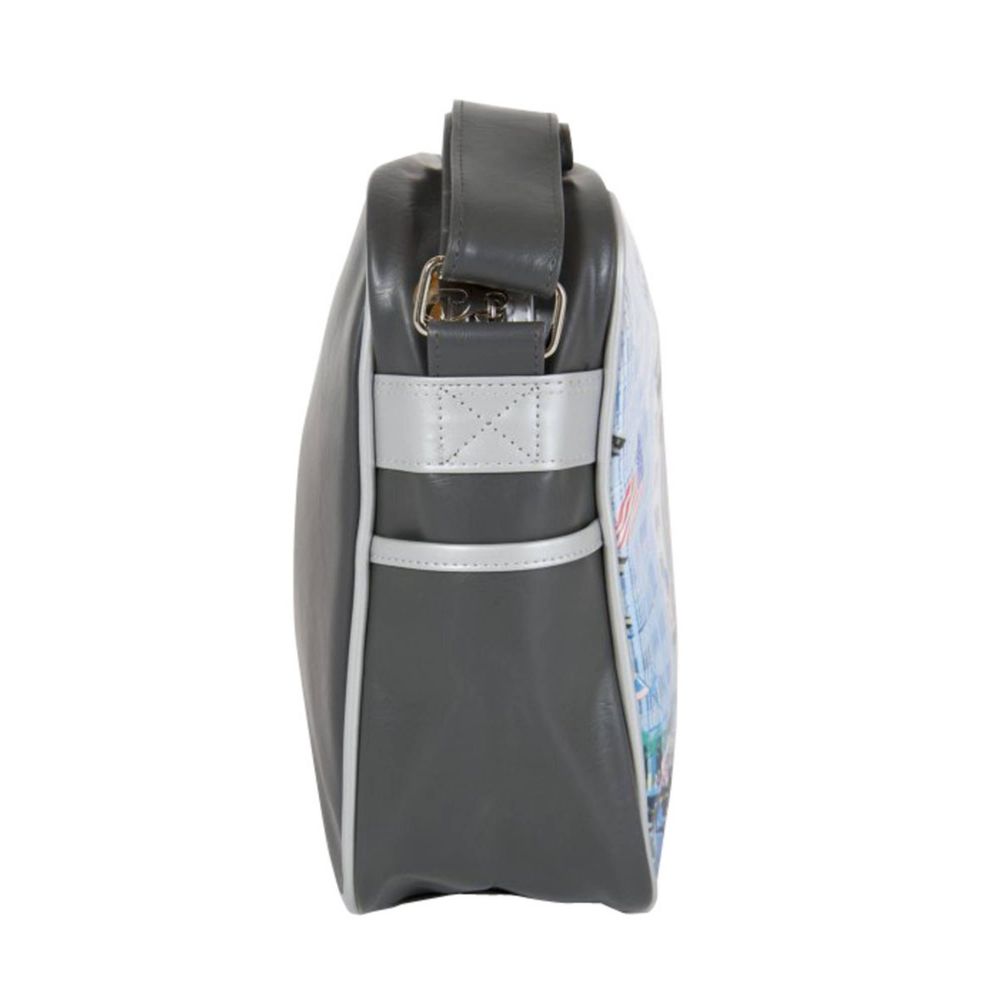 Gola Graue synthetische Handtasche