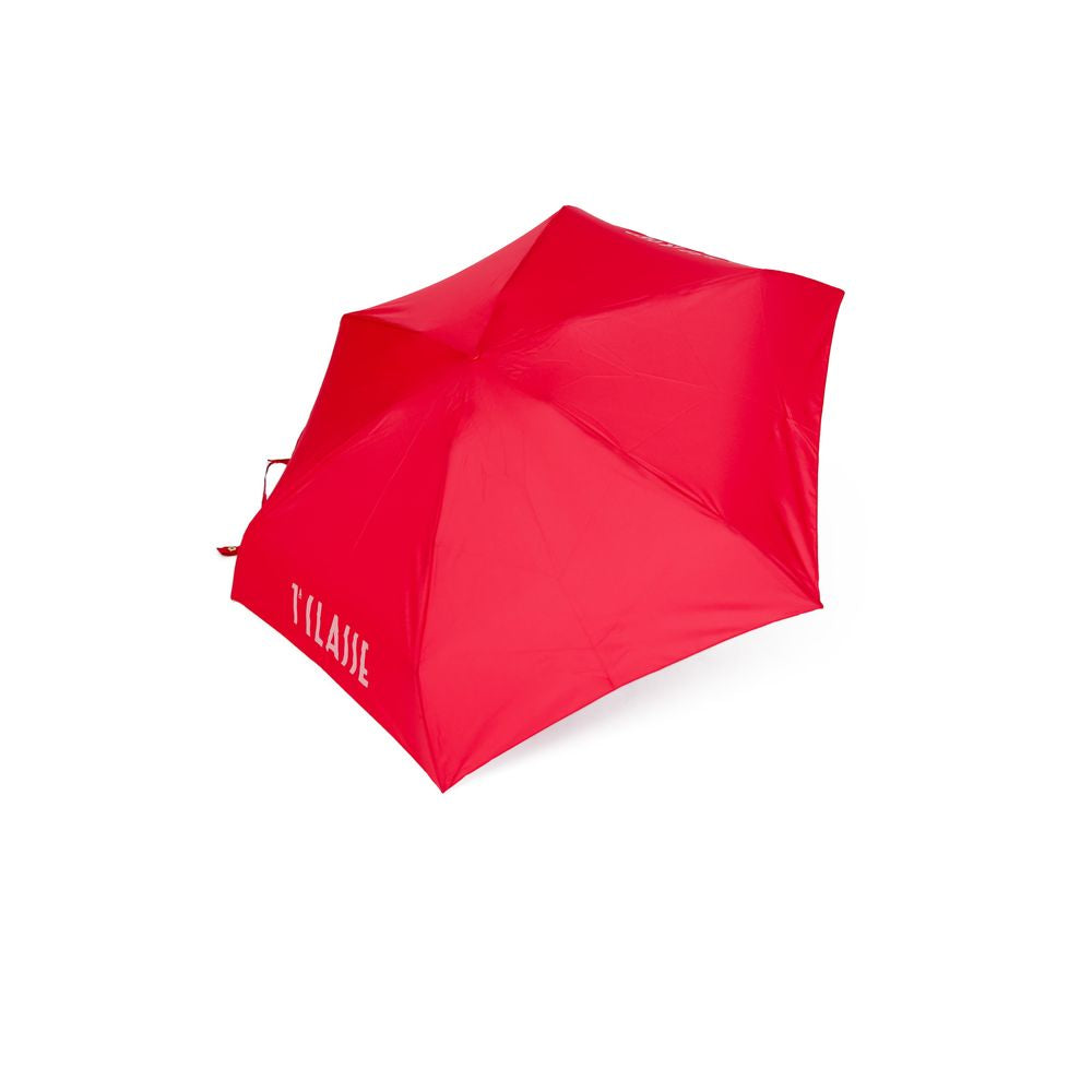 Alviero Martini Prima Classe Red Nylon Regenschirm