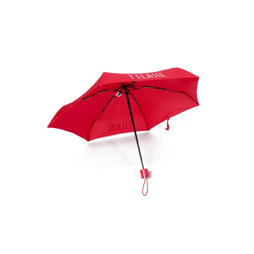 Alviero Martini Prima Classe Red Nylon Regenschirm