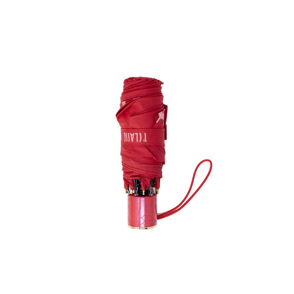 Alviero Martini Prima Classe Red Nylon Regenschirm