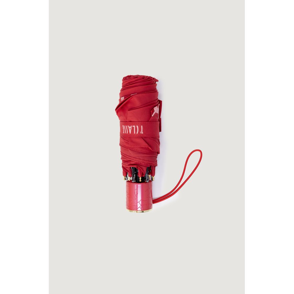Alviero Martini Prima Classe Red Nylon Regenschirm