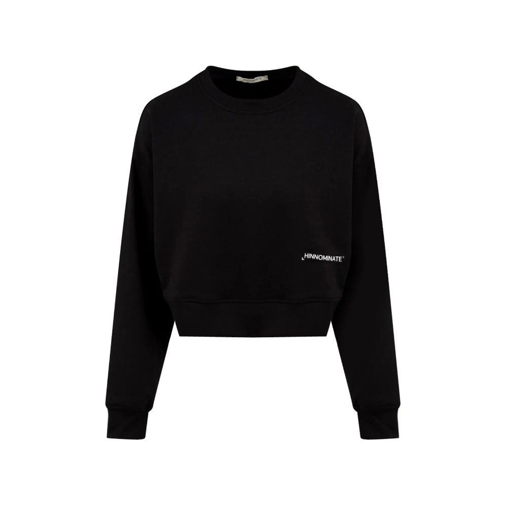 Hinnominate Schwarzer Polyesterpullover
